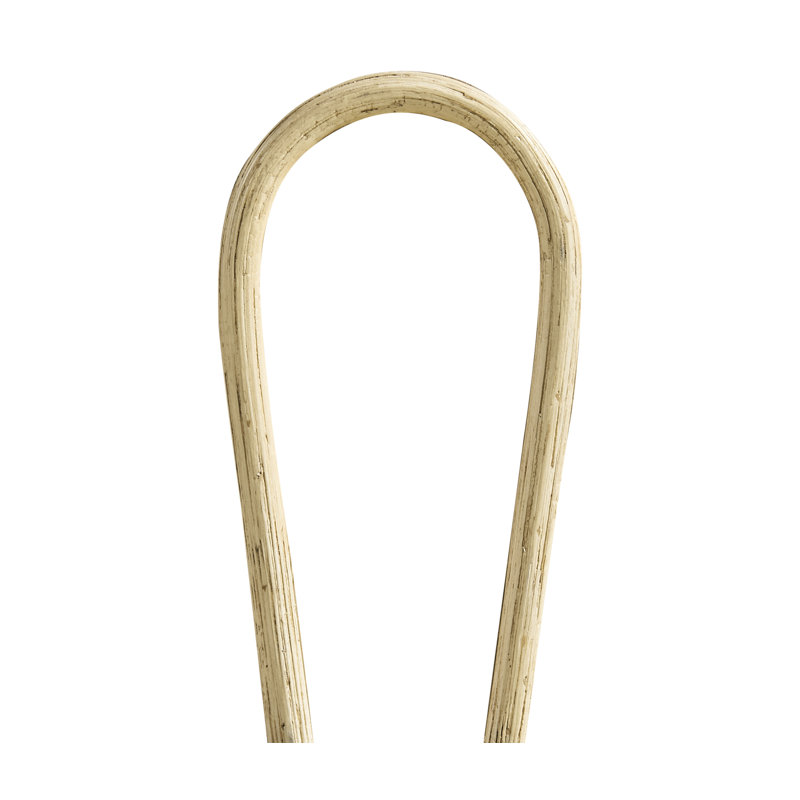 Water Round Rattan Wall Mirror