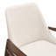 Fauteuil avec structure en bois massif-578359127