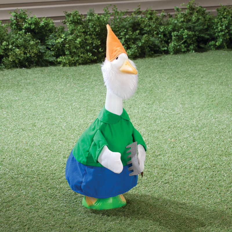 Boy Gnome Large Goose Outfit