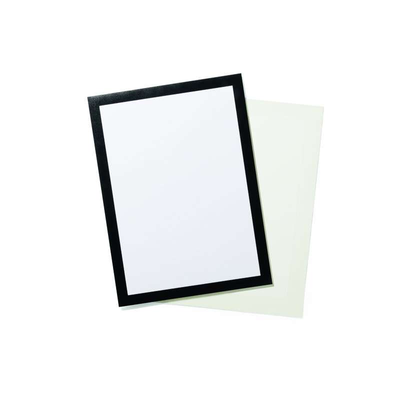 Partition Grip Magnetic Document Sign Holder