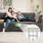 Nathasa 5-piece Upholstered Corduroy Sectional-1956541199