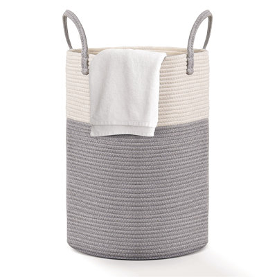 Fabric Laundry Hamper with Handles