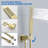 Ceiling Rain Shower System With Tub Spout 3 Function Shower Faucet Set Contain 12 Inch Shower Head And Handheld Shower Trim Kit Valve Cartridge Included-125491400