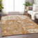 Premium Machine Washable Prisco Copper Rug