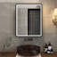 Miroir pour armoire à pharmacie Mahisha-818394992