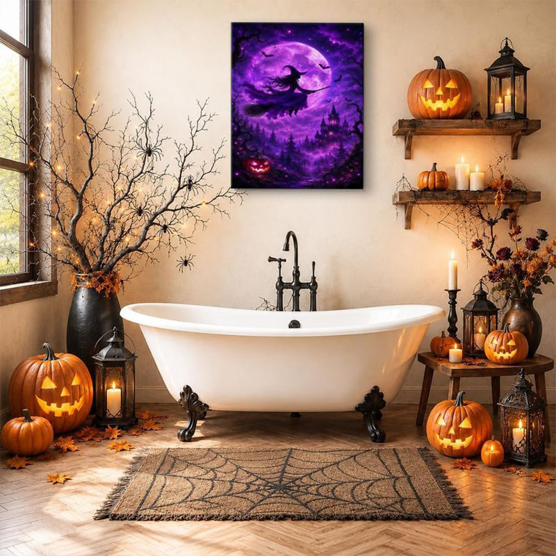 1 Piece Wrapped Canvas Wall Art