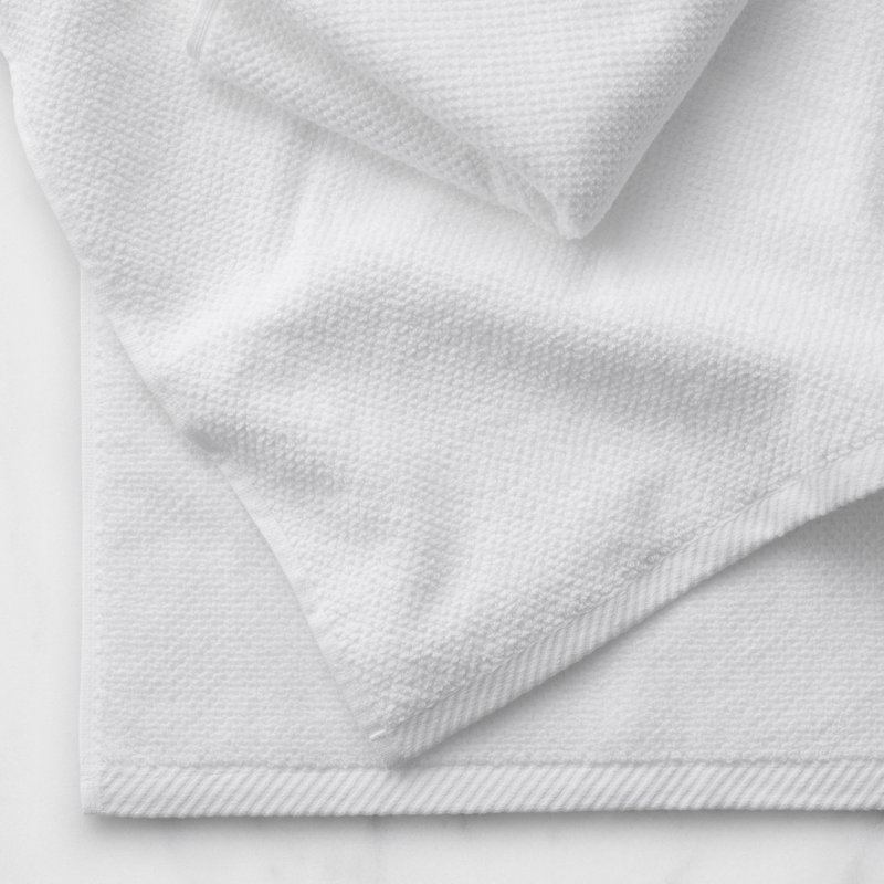 Adarryll Cotton Plush Mulit-Size Set, White