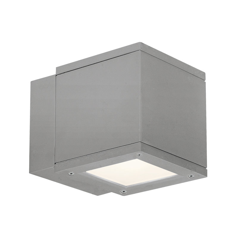 Rubix Outdoor Flush Mount, Graphite