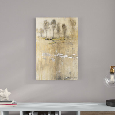 «Cloake In Mist I» par Tim Ottoole - impression sur toile tendue