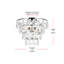 Plafonnier encastré 3 lumières Bryd-1061106764-983404006