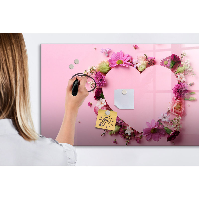 Magnetic Glass Dry Erase Board