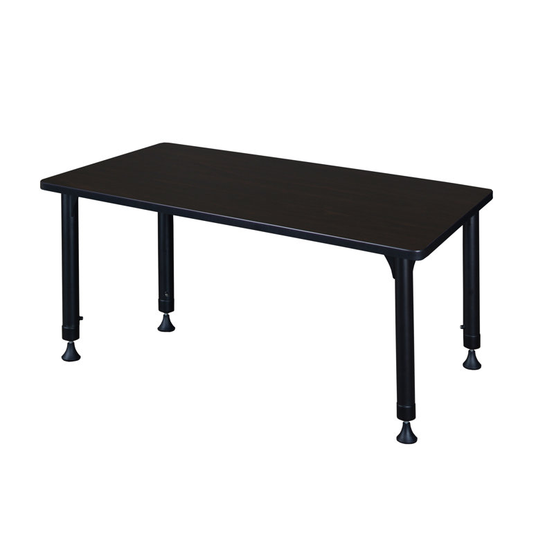 Table de formation à hauteur réglable Albaugh, Érable, H 34 po x L 42 po x l 30 po