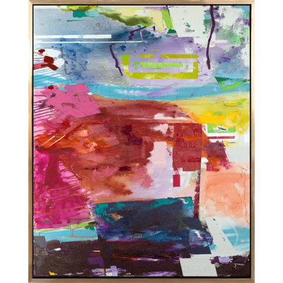 «God Promise Begins with Life», reproduction sur toile flottante