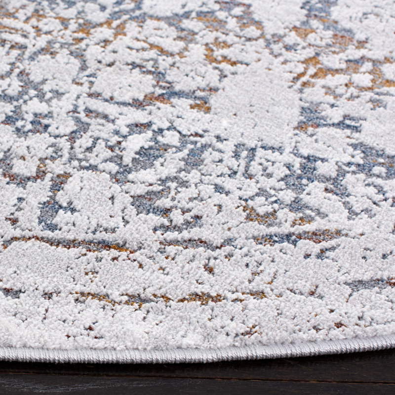 Craft Performance Oriental Rug, Round 6'7"