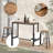  3 - Piece Dining Set, Rectangular Bar Table Set-860831312
