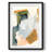 Palette Meld I -Framed Print