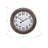 Round Clocks, Wall Clock, Transitional