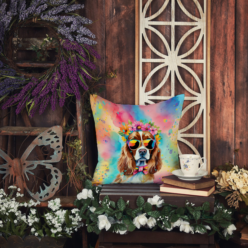  Coussin décoratif Autre / Sans motif, 14 po x 14 po