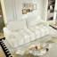 Canapé confortable en tissu 4 places-166927651