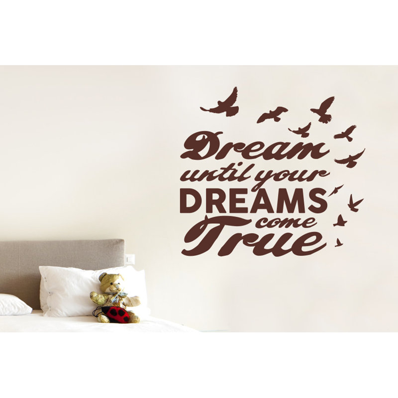 Wall Decal, Brown