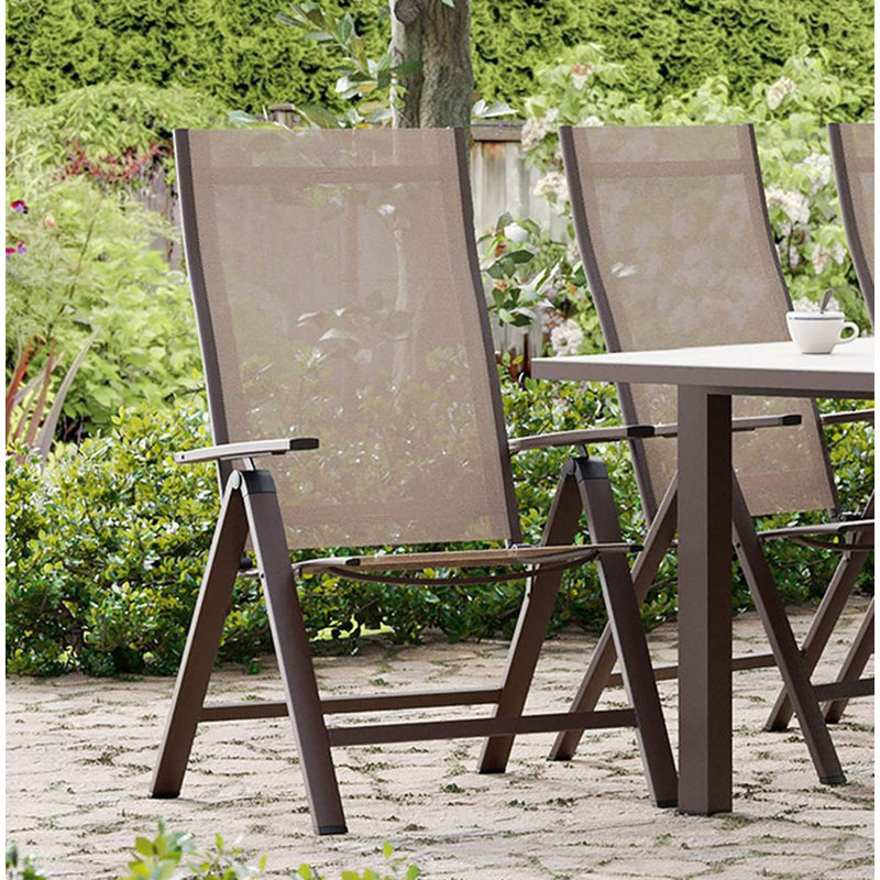 27.9" W Contemporary Adjustable Chairs (2/CTN), Gun Metal/Grey