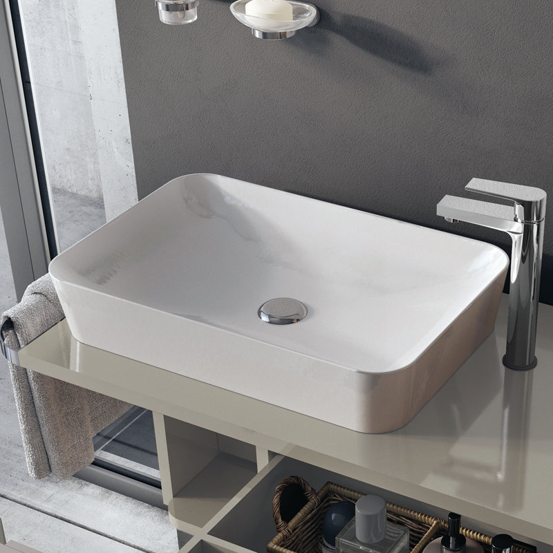 Ultra 21.3'' L Bathroom Sink