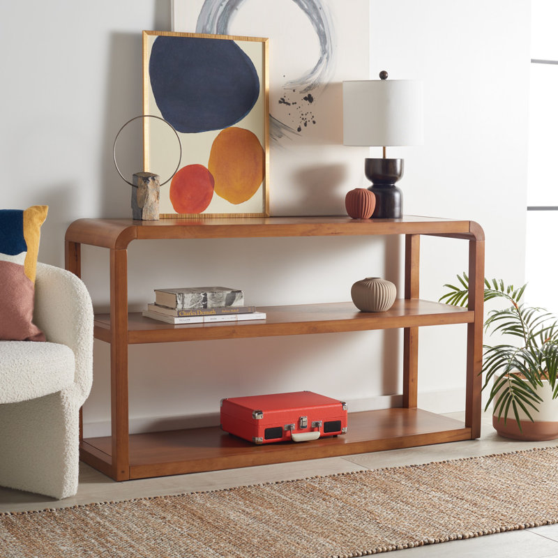 Chauncey 53" Console Table, Walnut
