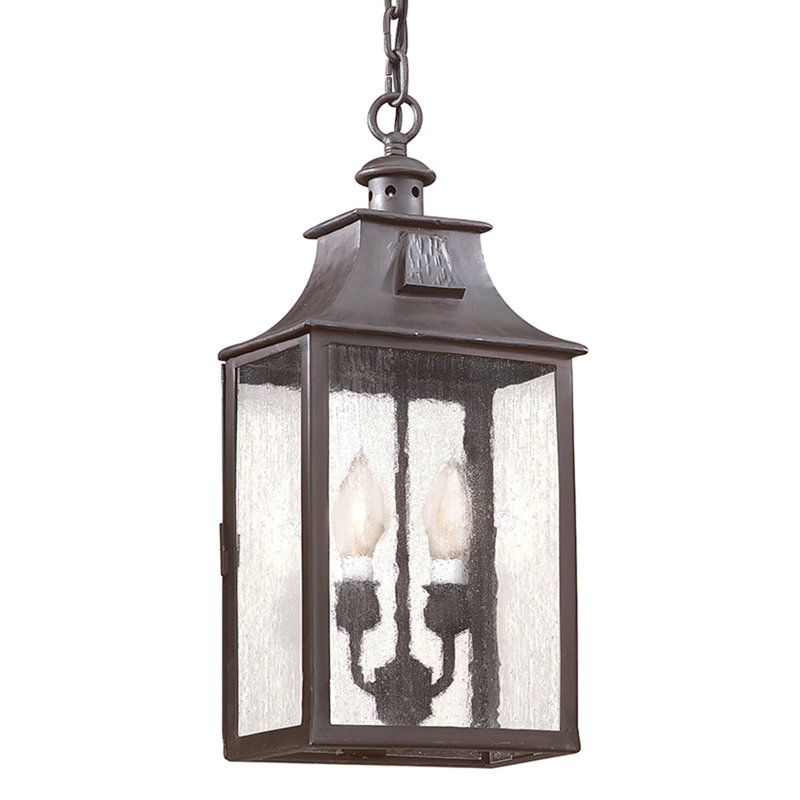 Lanterne suspendue d'extérieur 2 lumières Newton
