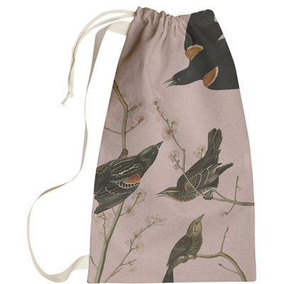 Maciejewski Fabric Laundry Bag with Handles