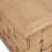 Joaquin 48" Light Brown Wood W/ Carved Woven Base Square Coffee Table-1483920367