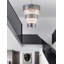 Lustre en or 18 lumières avec détails en cristal transparent Dominguez-37534945