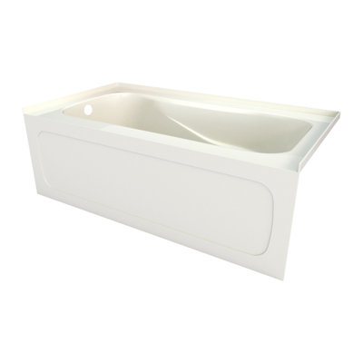 60'' x 32'' Soaking Acrylic Bathtub