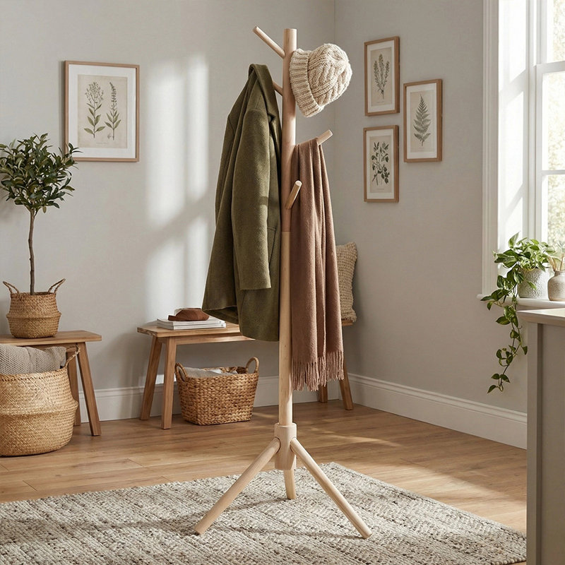 44cm Adjustable Clothing Rack