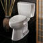 Toilette allongée deux pièces TOTO® Drake® 1,6 GPF conforme à l'ADA avec réservoir isolé, blanc coton-105401980-6788129