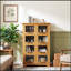 Armoire de rangement moderne avec 8 portes