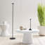 Sean Lavin Moneta Medium Rechargeable 1-Light Floor Lamp in Matte White with Matte White shade-336042626