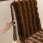 Ensemble de housse de chaise de salle à manger en peluche à motif vertical-1139777388-1140311933