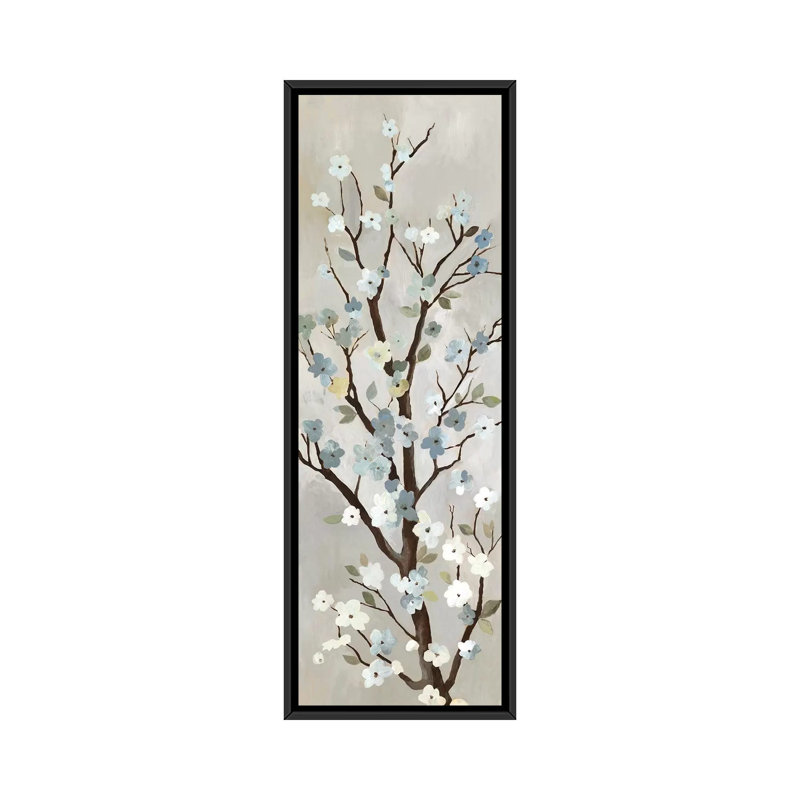 «Blossom I» par PI Studio, impression sur toile tendue, H 72 po x l 24 po x p 1,5 po, Toile tendue