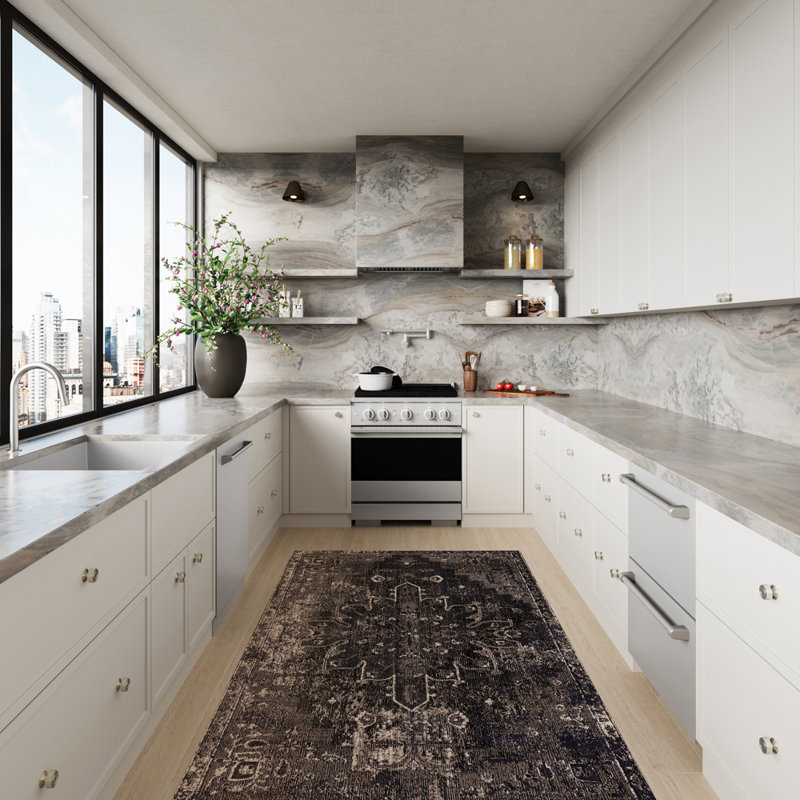 Zline Autograph 30 in. Marino Gas DuoPro Range in Steel Accents, Stainless Steel, Stainless Steel
