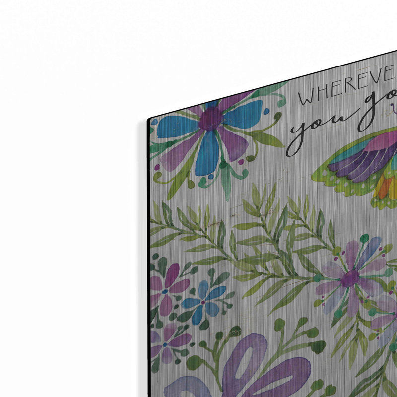 «Whereever You Go» par Cindy Jacobs, H 12 po x l 12 po
