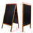 Freestanding Reversible Magnetic Small - 2' - 4' Chalkboard