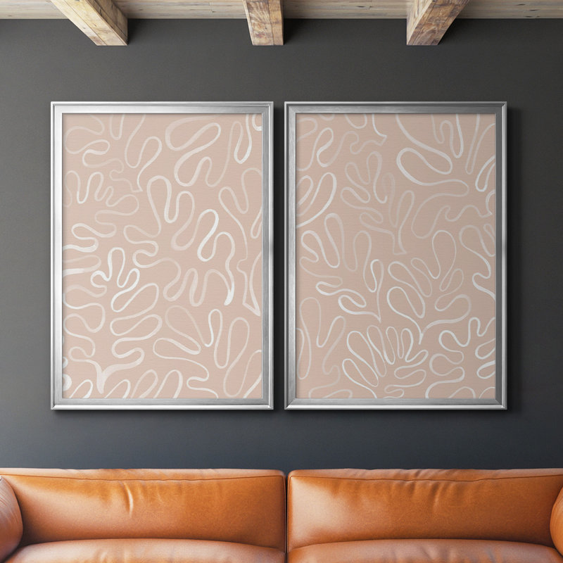 Toile matisse de qualité supérieure Matisse, Argent, H 36,5 po x l 53 po x P 2,5 po