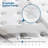Lechepus 10" Medium Hybrid Mattress-68448457