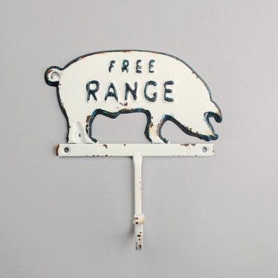 Jordyn Metal Wall Mounted Required Wall Hook