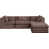 Brown Chenille Fabric selected