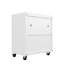 Armoire de garage roulante en blanc-1627022405