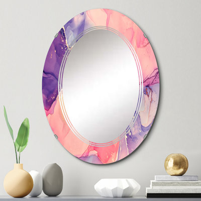Oval Mirror