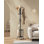 Coat Rack with Umbrella Holder and 12 Hooks