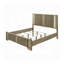 Ensemble de chambre à coucher grand lit, éclairage DEL, chêne brun, 4 pièces avec 2 NS, commode-137636189-137636191