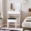 Ensemble coiffeuse avec miroir Westerfield